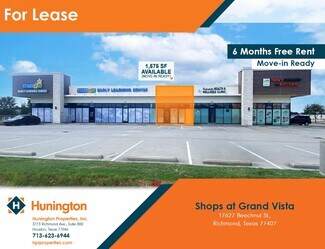 Richmond, TX Retail - 17627 Beechnut St Richmond, TX Retail - 17627 Beechnut St