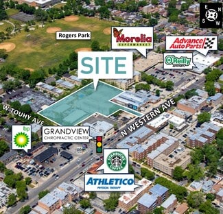 Chicago, IL Commercial - 2424 W Touhy Ave Chicago, IL Commercial - 2424 W Touhy Ave