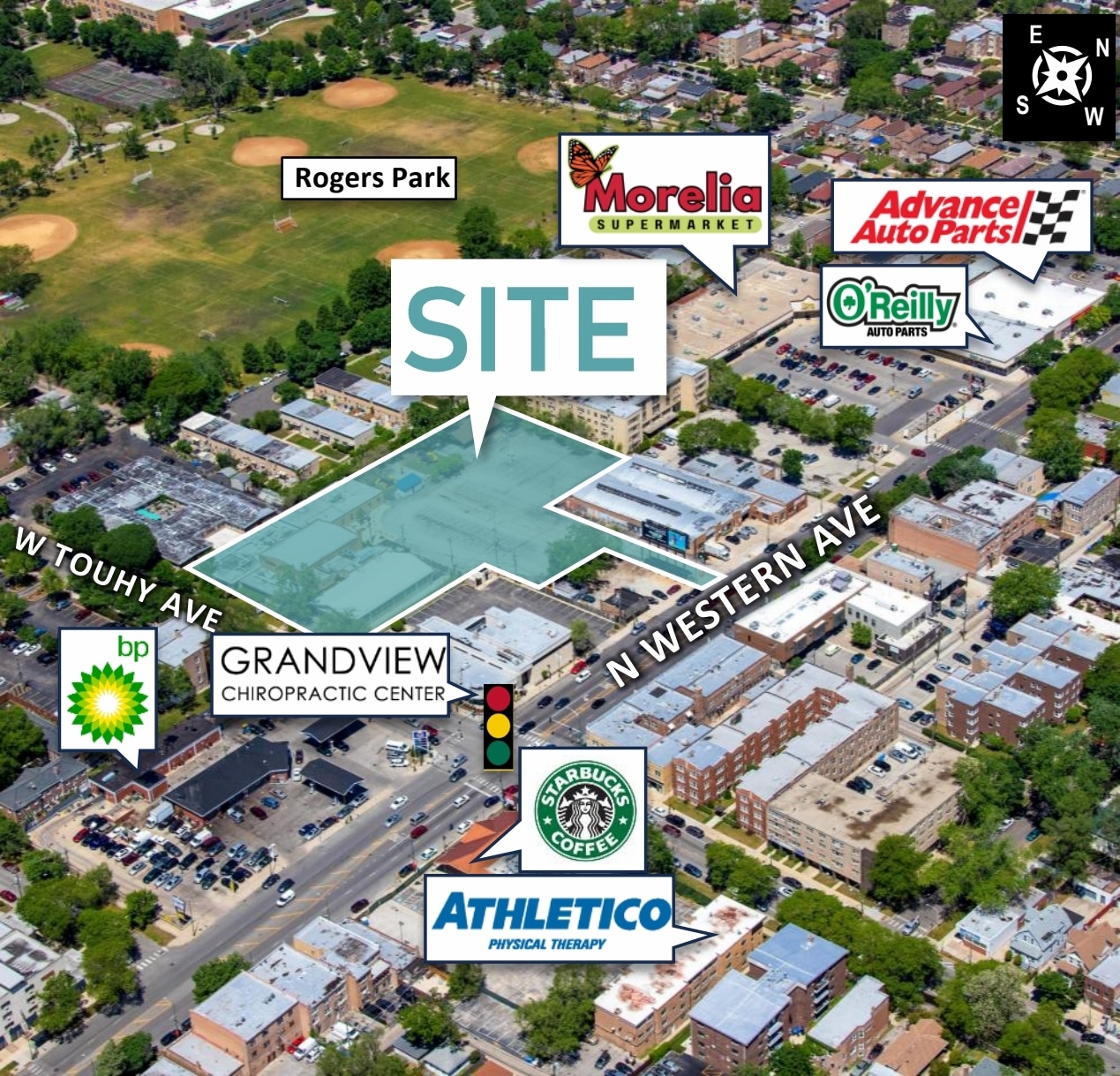 2424 W Touhy Ave, Chicago, IL for Sale