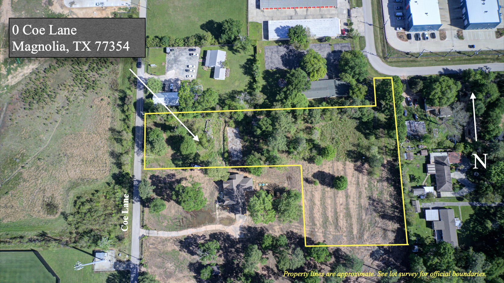 0 Coe Ln, Magnolia, TX for Sale