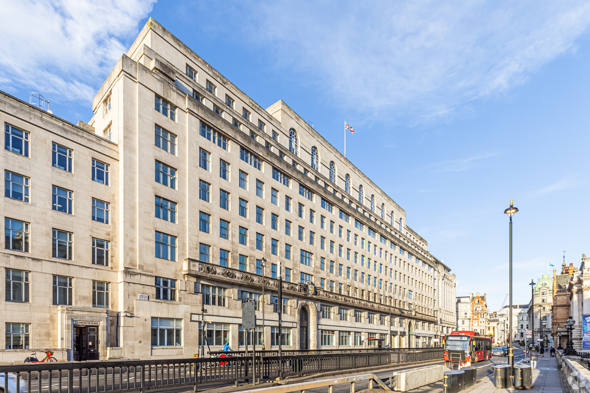12-13 Lancaster Pl, London, LND for Rent