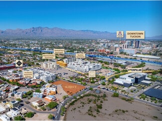 Tucson, AZ Commercial Land - 889 W Calle de los Higos