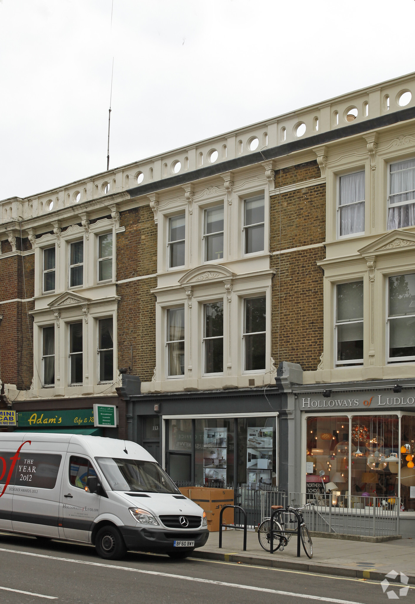113 Shepherds Bush Rd, London, LND for Rent