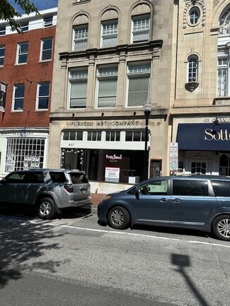 Baltimore, MD Retail - 407 N Charles St