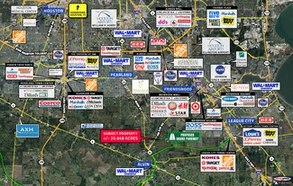 Friendswood, TX Commercial Land - FM-528