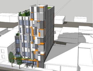 Vancouver, BC Industrial Land - 1249-1257 E Pender St