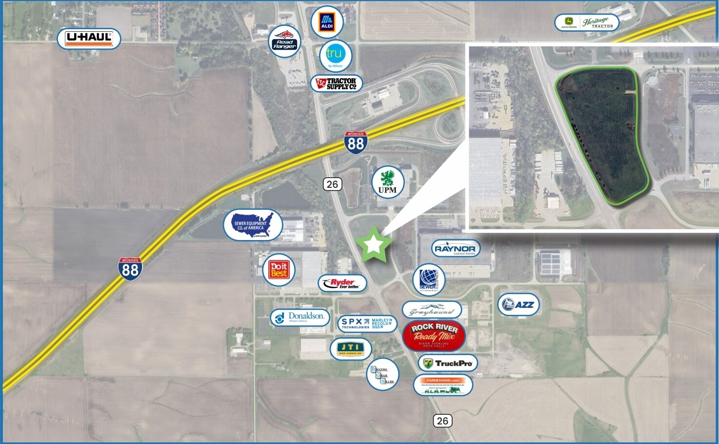2120 S Galena Ave, Dixon, IL for Rent