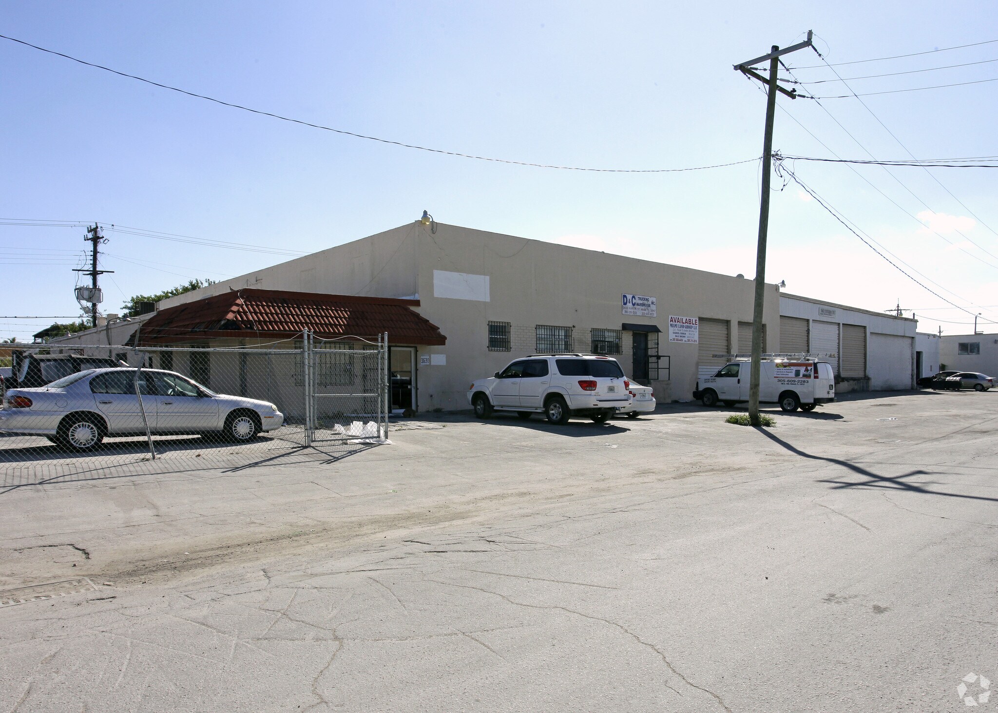3630-3660 NW 76th St, Miami, FL for Rent