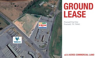 Pearsall, TX Commercial Land - 3991 Interstate 35 Frontage Road