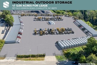 Charlotte, NC Industrial Land - 327 Old Hebron Rd Rd