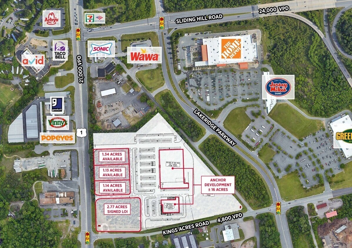 TBD Washington Hwy, Glen Allen, VA for Rent