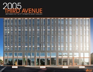 New York, NY Office/Retail, Retail - 2005 3rd Ave New York, NY Office/Retail, Retail - 2005 3rd Ave