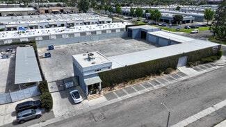 Santa Ana, CA Warehouse - 1631 E Wilshire Ave