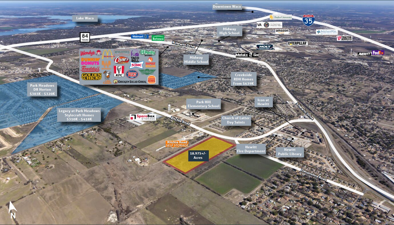 Ritchie Rd, Lorena, TX for Sale