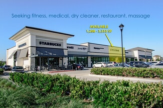 Sugar Land, TX Retail - 18802 University Blvd