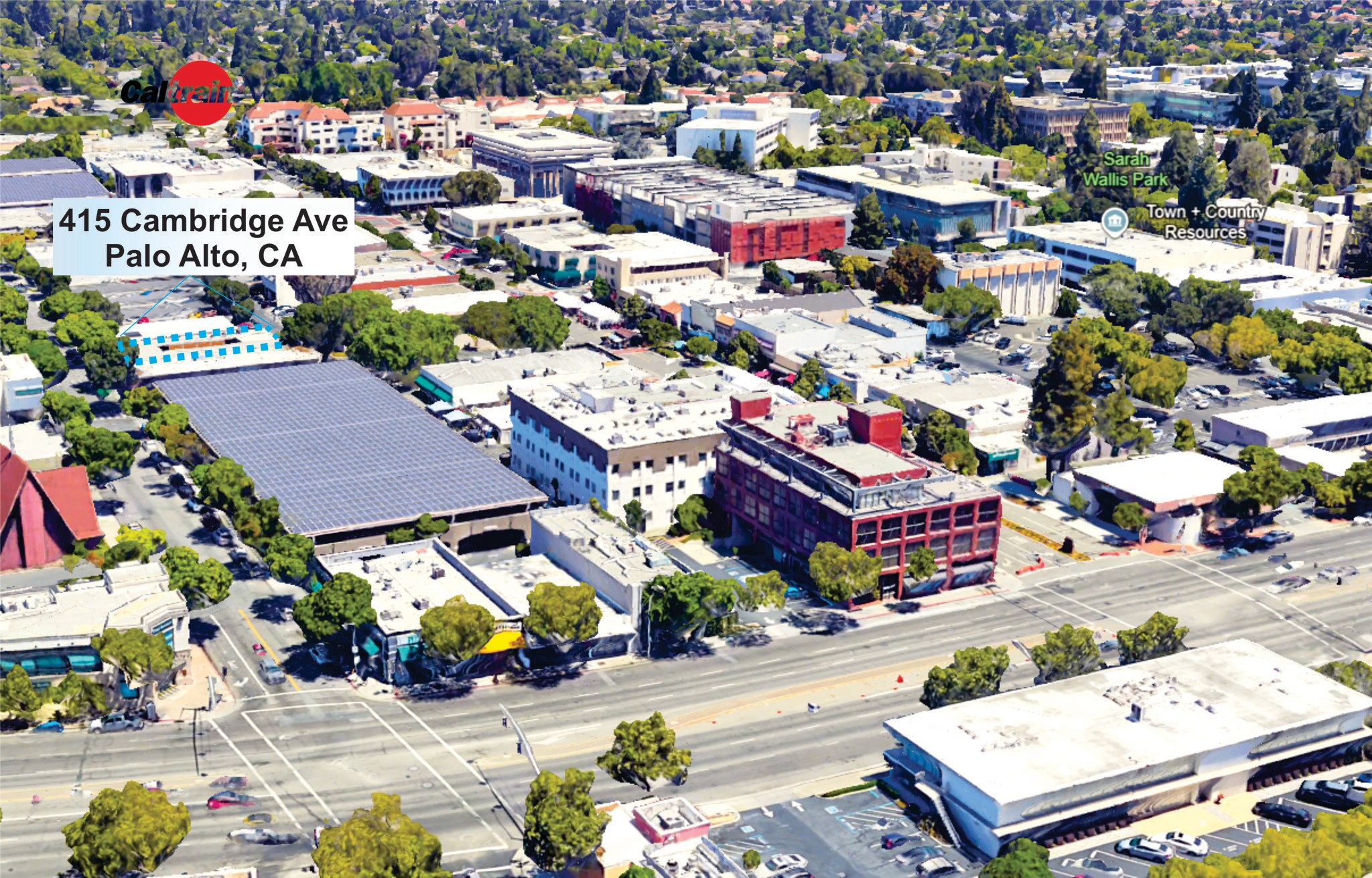 415 Cambridge Ave, Palo Alto, CA for Rent