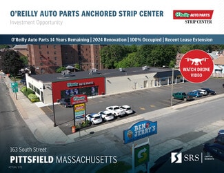 Pittsfield, MA Storefront - 163 South St Pittsfield, MA Storefront - 163 South St