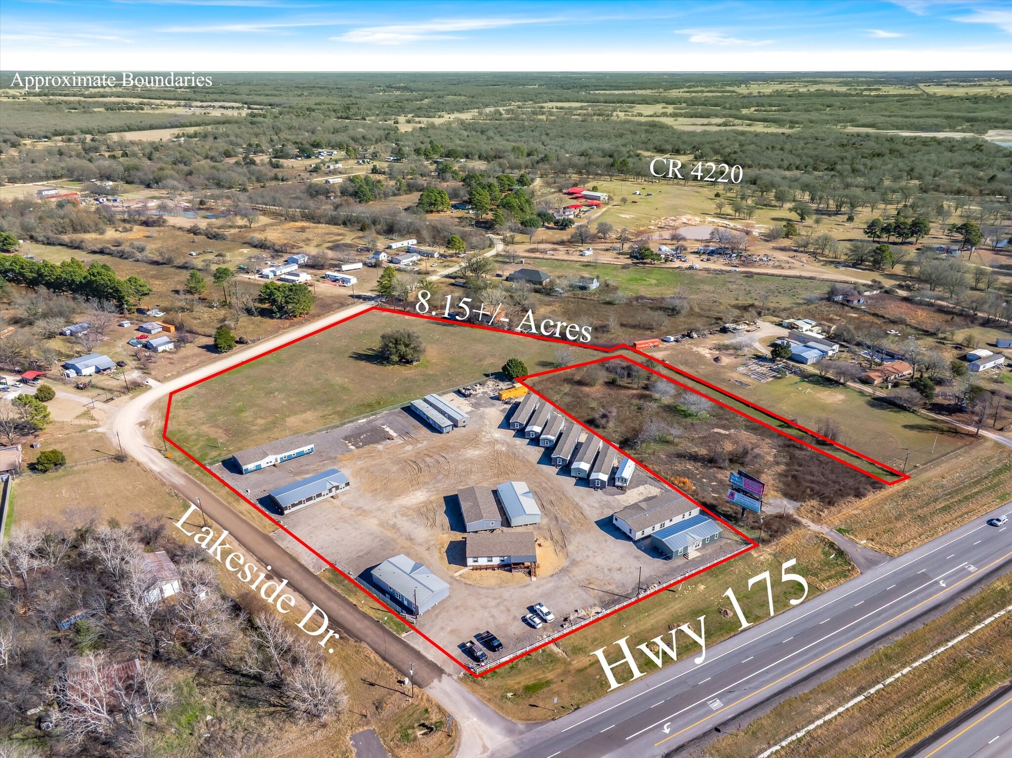 16955 E. Highway 175, Kemp, TX for Sale