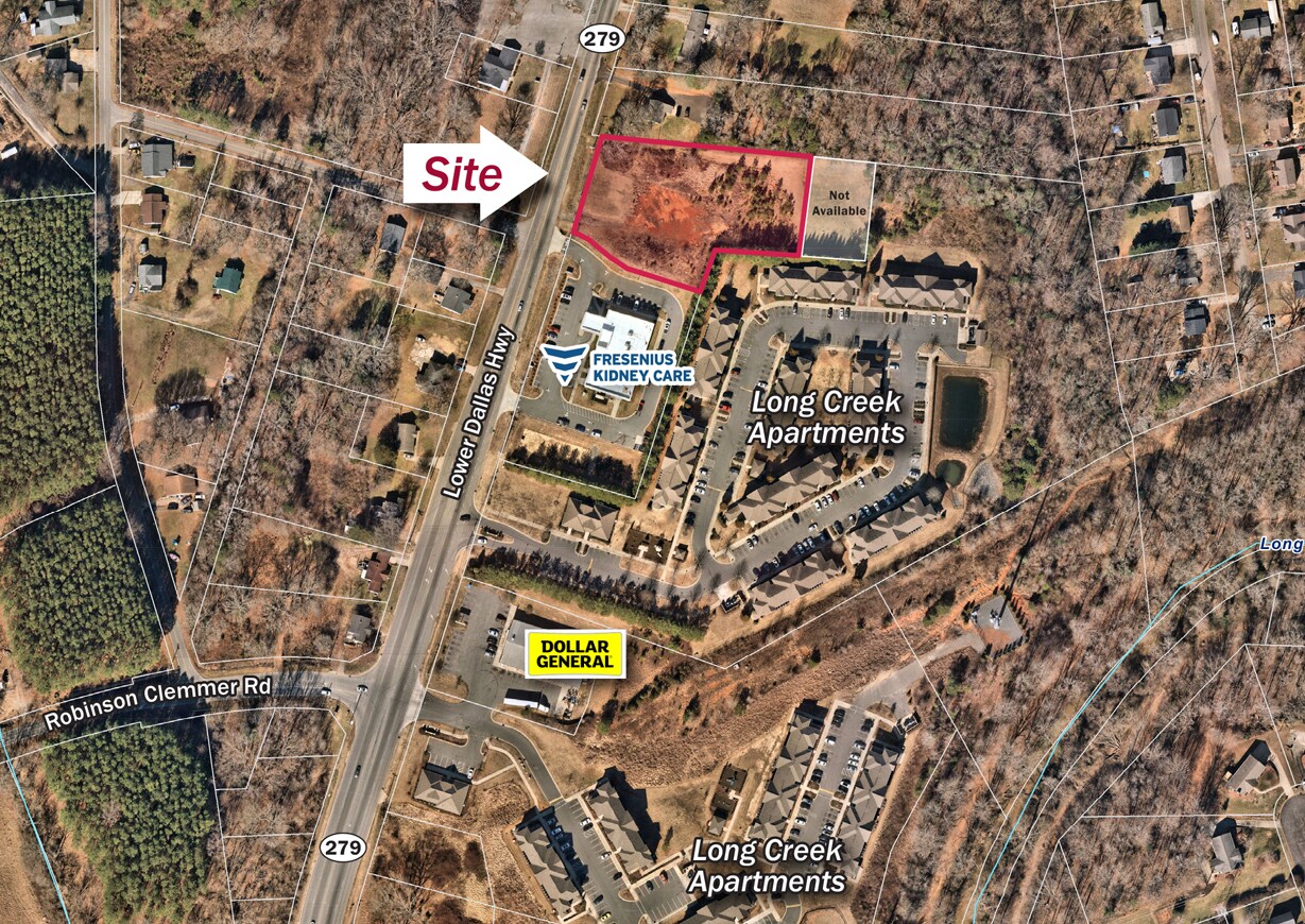 Lower Dallas Hwy, Dallas, NC for Sale