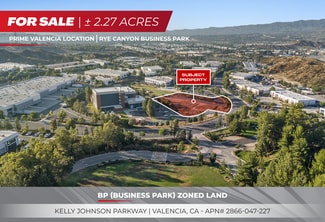 Valencia, CA Industrial - Kelly Johnson Pky