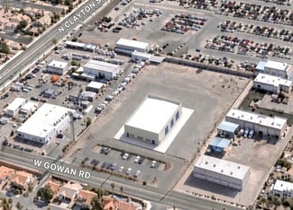 North Las Vegas, NV Industrial - 2105 W Gowan Rd