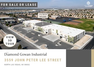North Las Vegas, NV Warehouse - 3559 John Peter Lee St