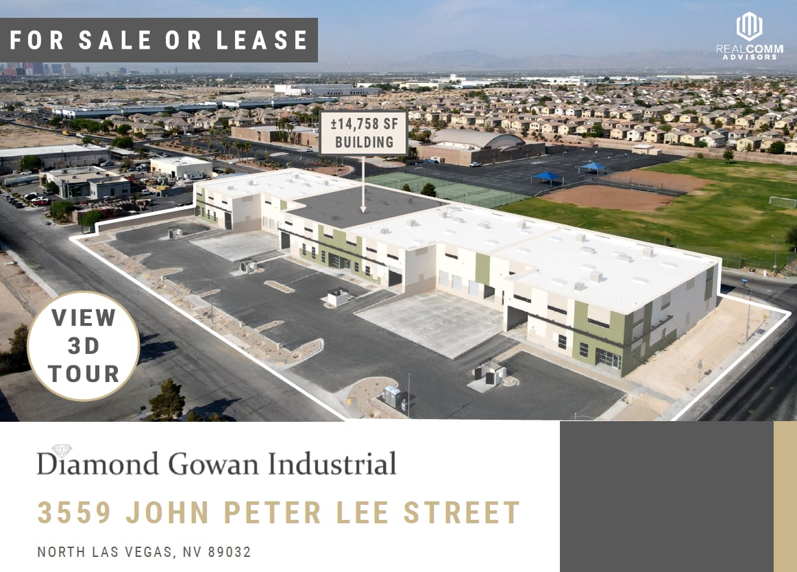 3559 John Peter Lee St, North Las Vegas, NV for Rent