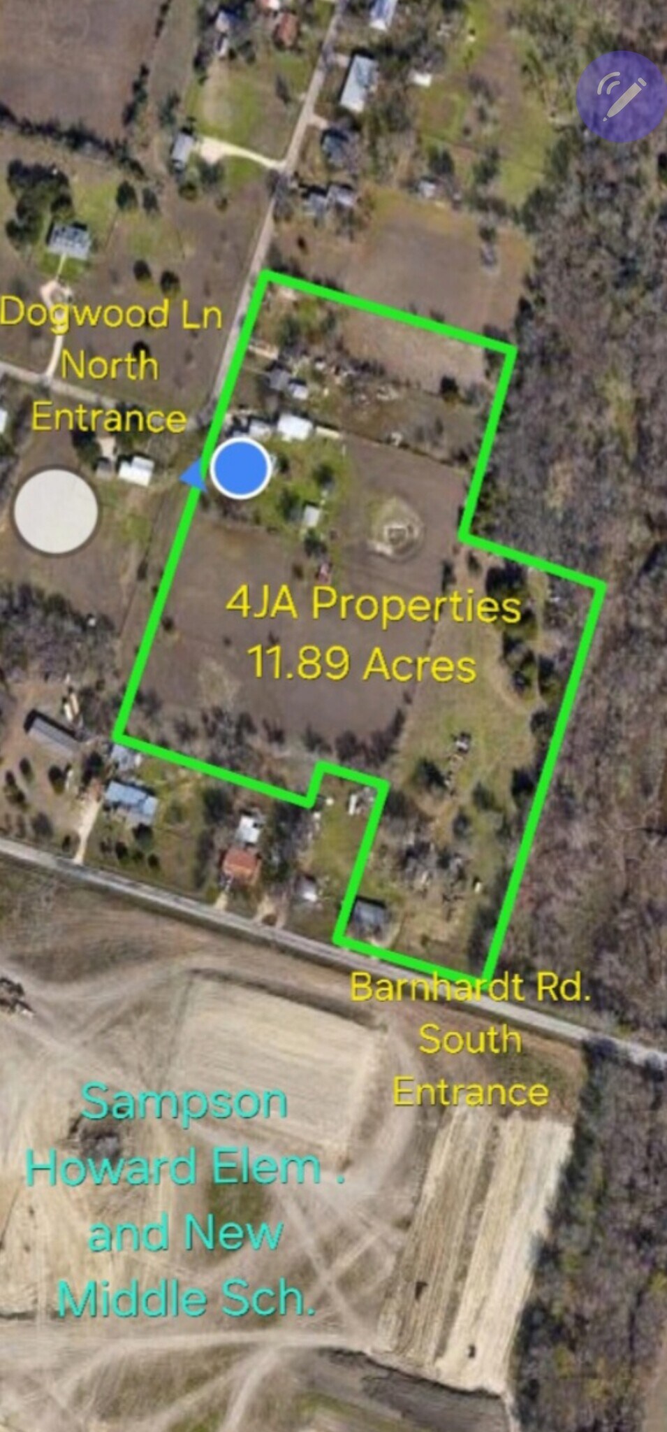 1906 Barnhardt Rd, Temple, TX for Sale