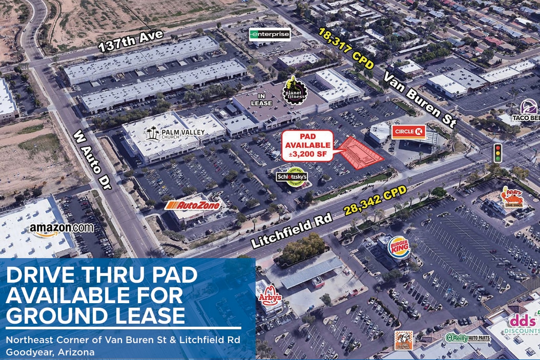 319-409 N Litchfield Rd, Goodyear, AZ for Rent