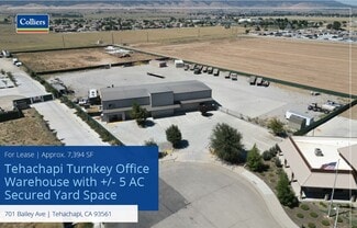 Tehachapi, CA Industrial - 701 Bailey Ave
