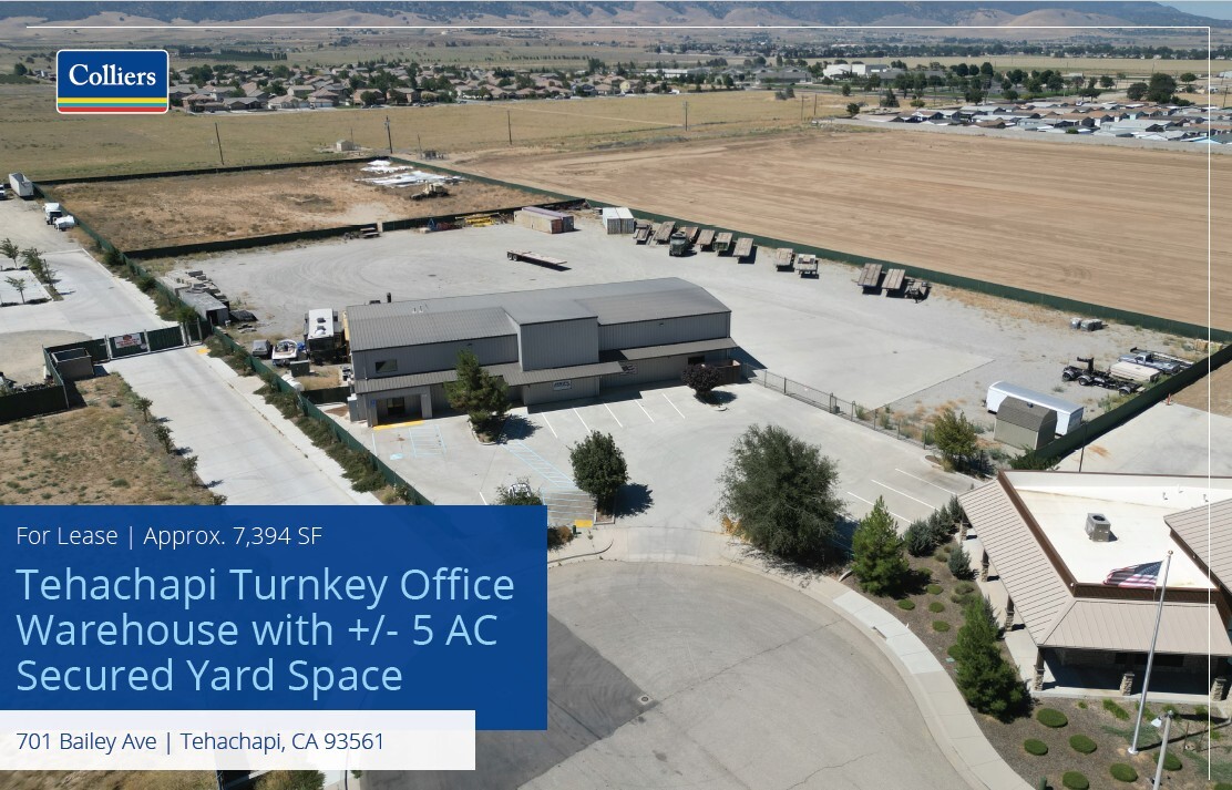 701 Bailey Ave, Tehachapi, CA for Rent