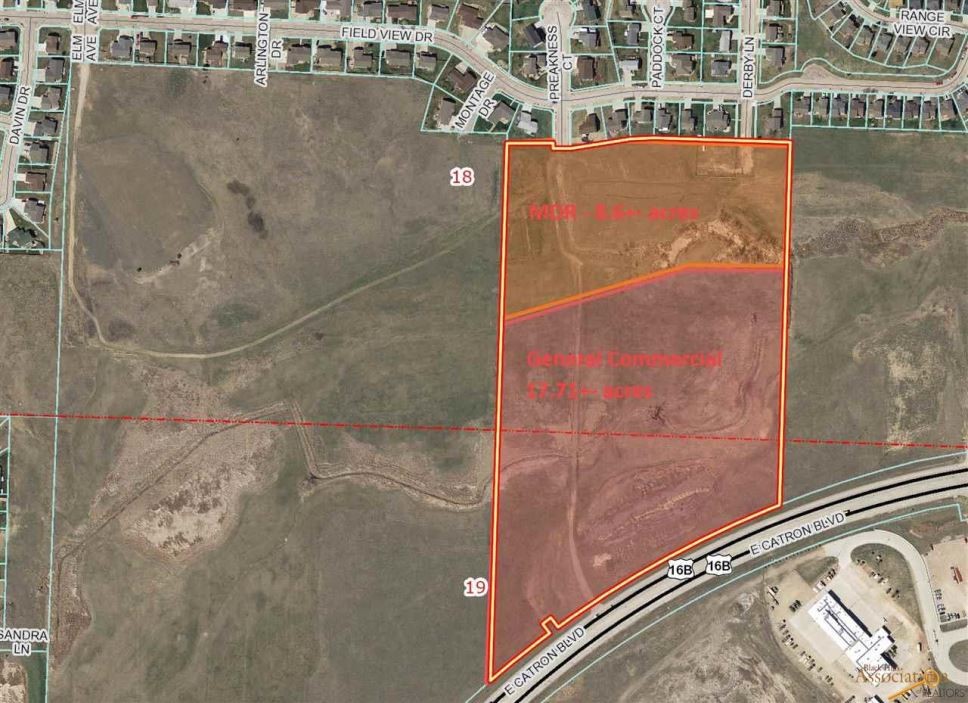 Tbd Catron Blvd, Rapid City, SD for Sale