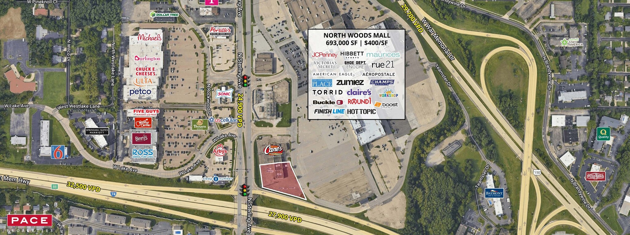 4150 N Sterling Ave, Peoria, IL for Rent