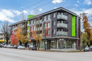 Vancouver, BC Apartments - 1716-1730 Kingsway