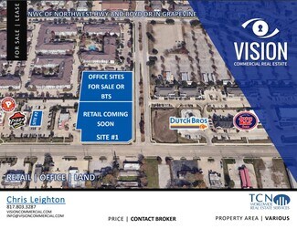 Grapevine, TX Commercial Land - 701 E Northwest Hwy Grapevine, TX Commercial Land - 701 E Northwest Hwy