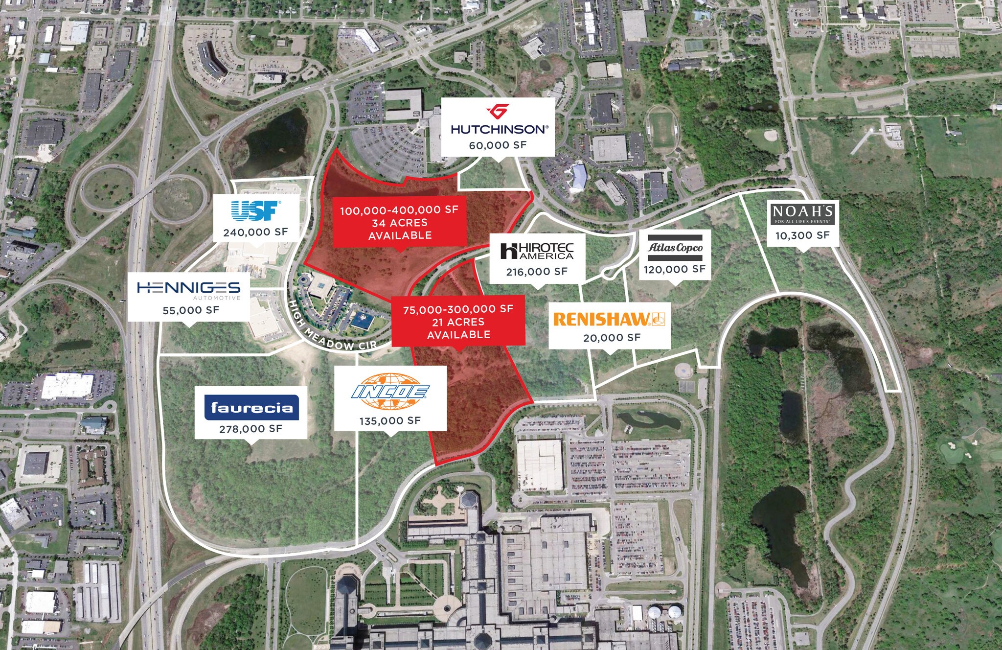 Cross Creek Pky, Auburn Hills, MI for Sale