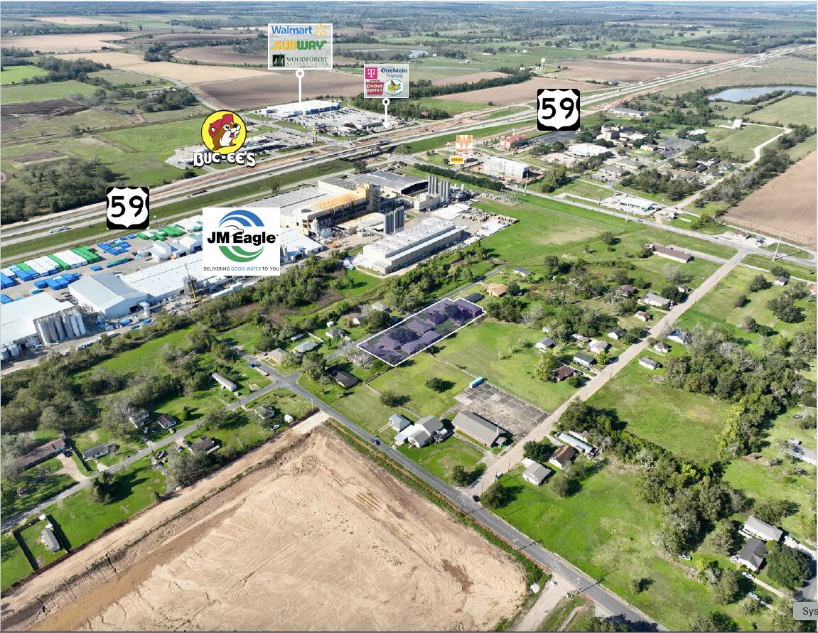 526 Wilkes St, Wharton, TX for Sale