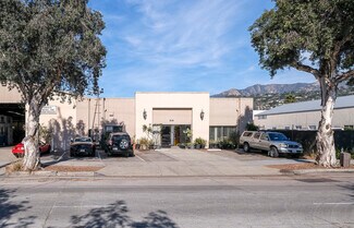 Santa Barbara, CA Industrial - 517-519 E Gutierrez St