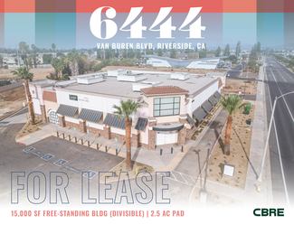 Riverside, CA Office/Retail - 6426 Van Buren Blvd