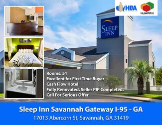 Savannah, GA Hospitality - 17013 Abercorn St