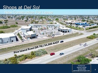Cape Coral, FL Retail - 1203-1211 NE Pine Island Ln
