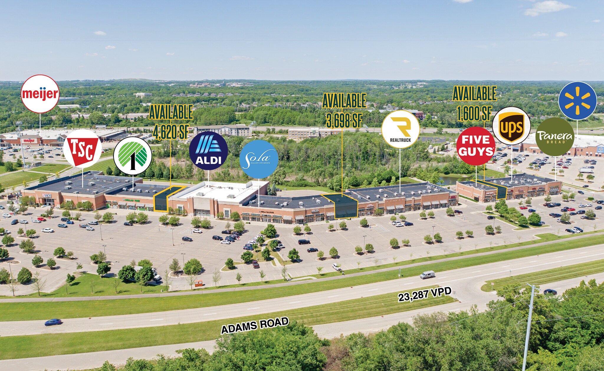 2500-3512 S Adams Rd, Rochester, MI for Rent