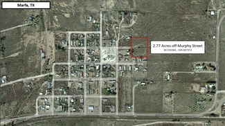 Marfa, TX Commercial Land - E Murphy St