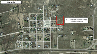 Marfa, TX Commercial - 2.77 Acres off E. Murphy Street