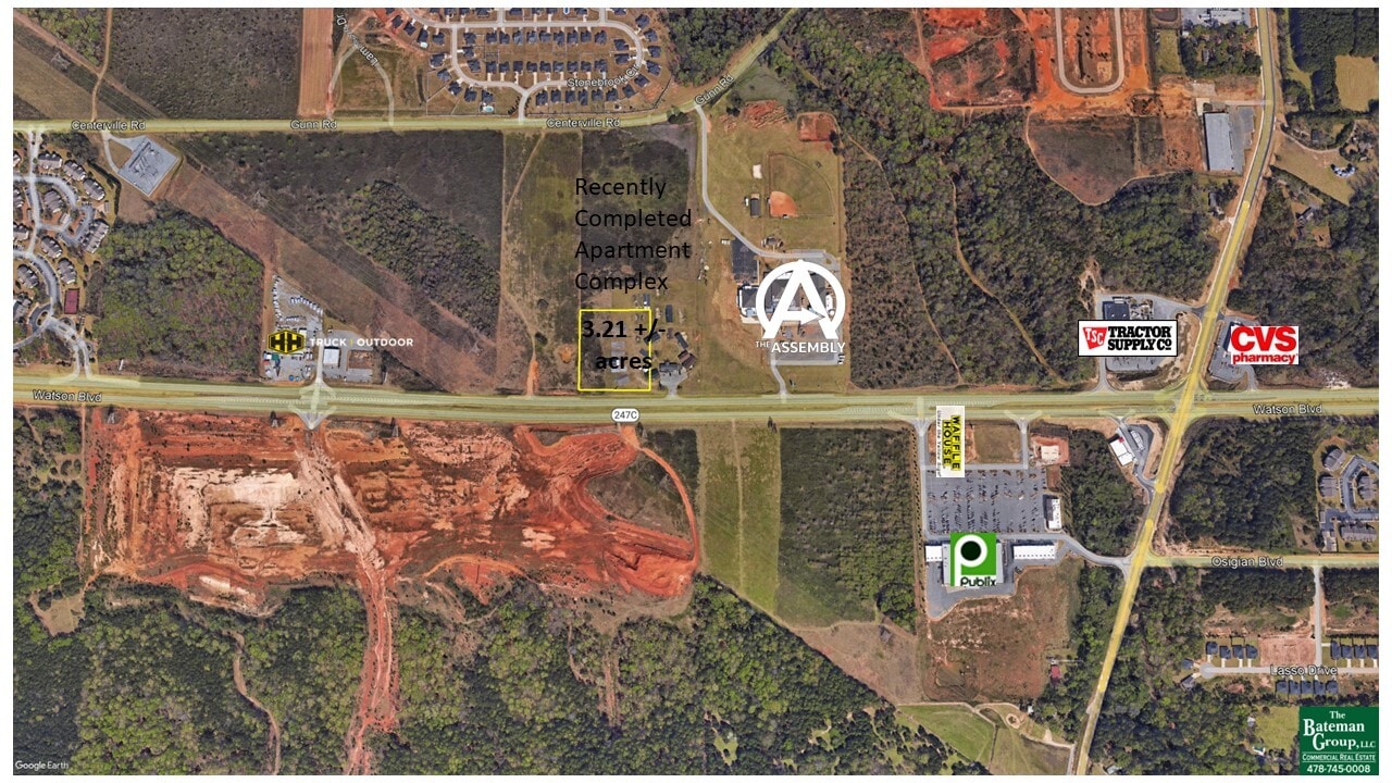 4515 Watson Blvd, Byron, GA for Sale