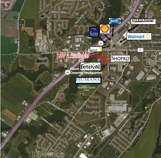 De Pere, WI Commercial Land - Lawrence Dr