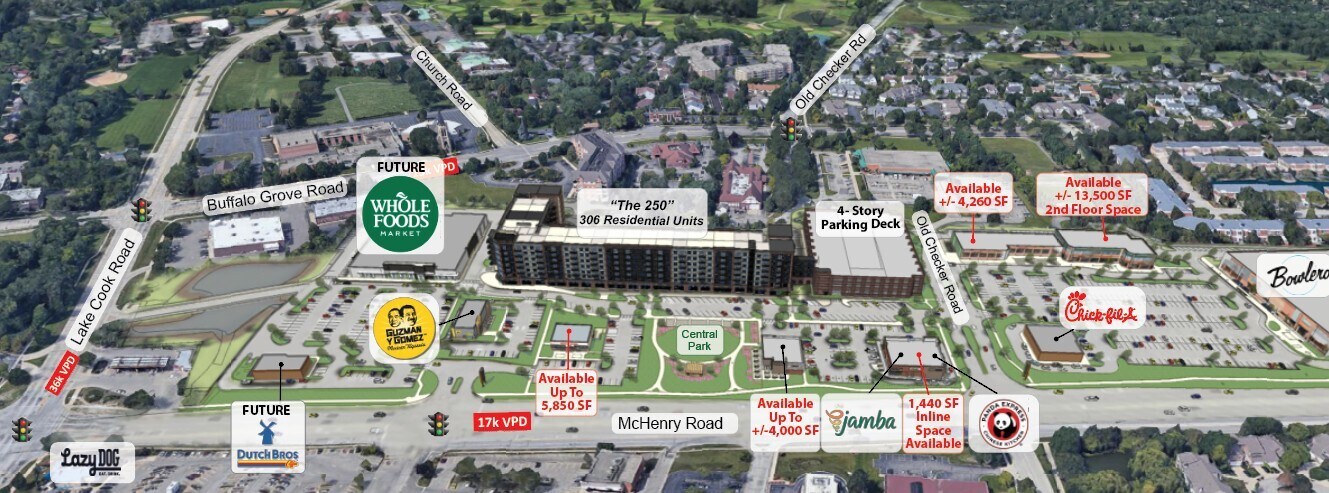 260 McHenry Rd, Buffalo Grove, IL for Rent