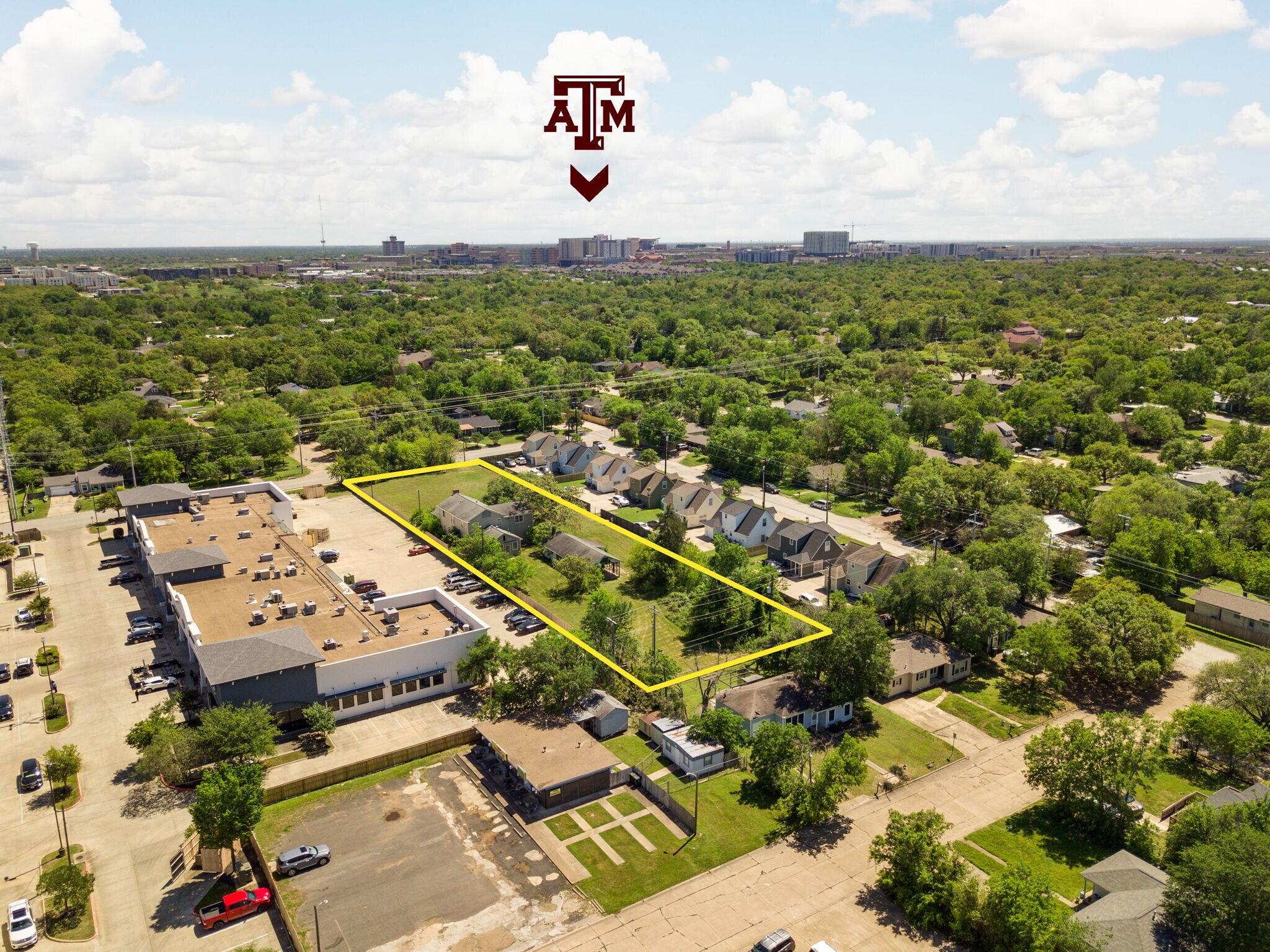600 North ave, Bryan, TX for Sale
