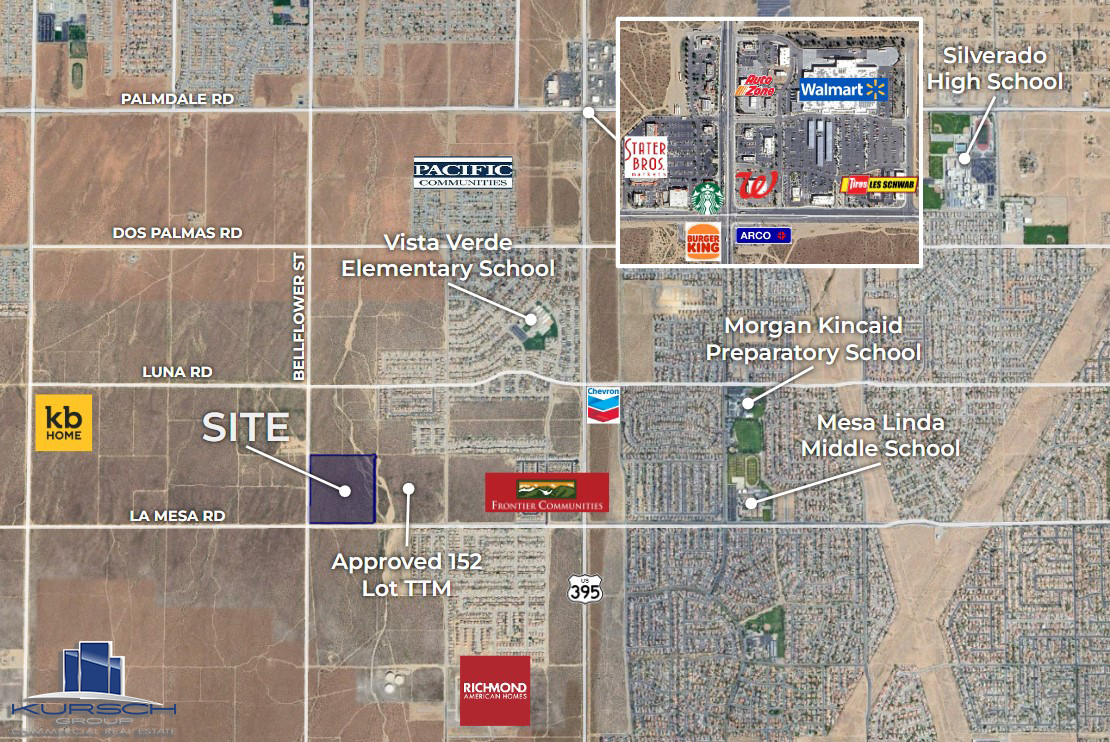 Bellflower Street, Victorville, CA for Sale