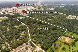 Longview, TX Residential Land - 3407 Airline Rd Longview, TX Residential Land - 3407 Airline Rd